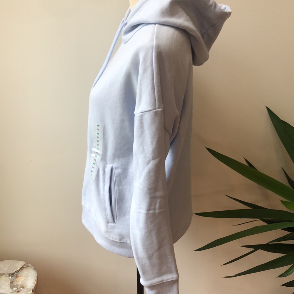 DIP Light Blue Hoodie with Pockets - Picture 2 of 5